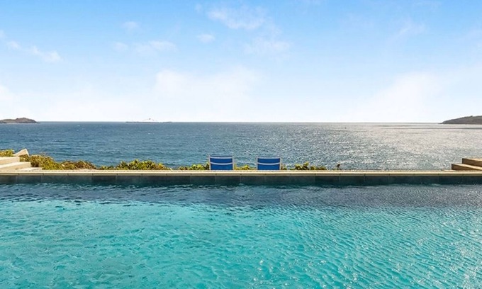 Anse des Lezards Villa | Villa Caribbean Breeze | Ocean Front - Located in Magnificent Anse des Cayes with Private Pool