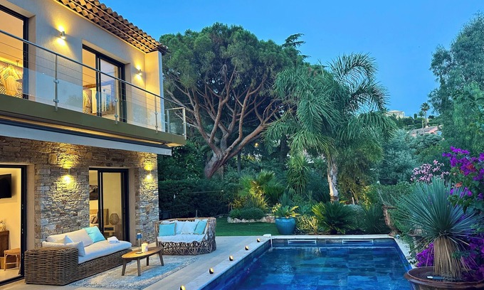 Sainte-Maxime Maison | Splendide Villa, golfe de Saint-Tropez