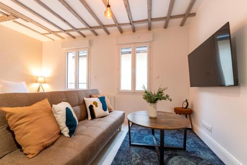 Rouen City Centre Appartement | Villa Caron - Studios haut de gamme hyper centre