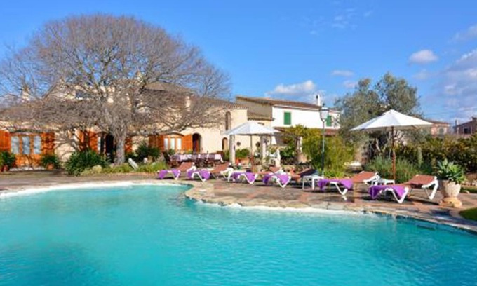 Son Sardina Villa | Villa 'Cas Moliner' avec WiFi, climatisation et piscine privée