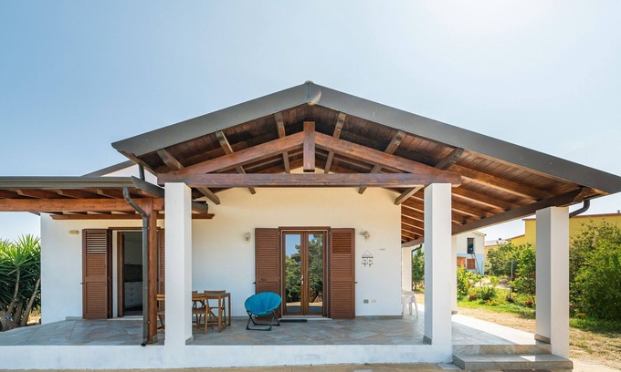 Sant'Anna Arresi Villa | Villa 'Casa Atzori' avec terrasse privée, jardin privé et climatisation