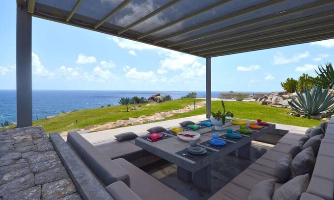Petit Cul-de-Sac Maison | Villa CASA DEL MAR - 2 Pools & The Best Location!