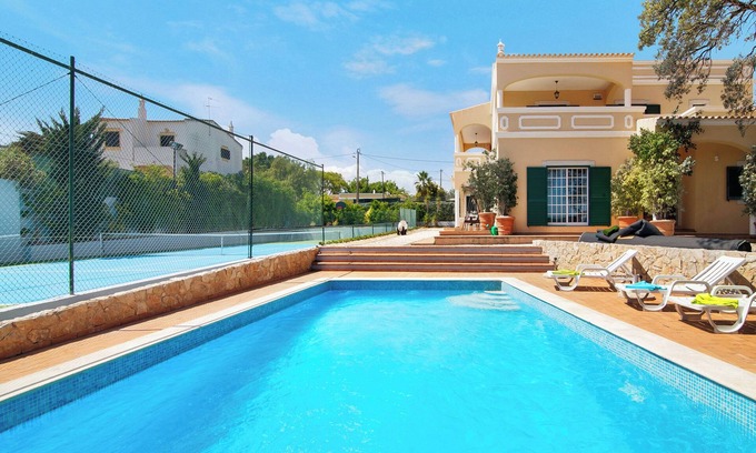 Olhao Villa | Villa 'Casa Do Sobreiro' avec vue sur la mer, Wi-Fi et climatisation