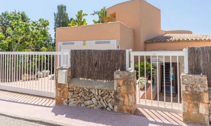 Portopetro Villa | Villa Casa Fernando Avec Piscine Privée Près De Cala Mondrago
