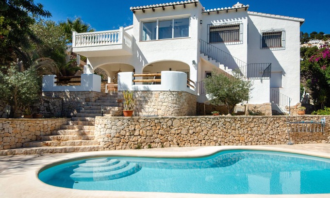 Pinar del Advocat Villa | Villa 'Casa Mar Y' avec vue sur la mer, Wi-Fi et climatisation