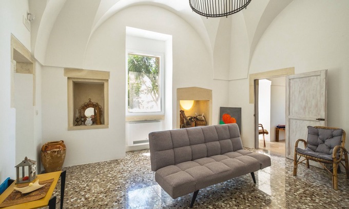 Cutrofiano Villa | Villa 'Casale Cafazza Country House' avec piscine privée, Wi-Fi et climatisation