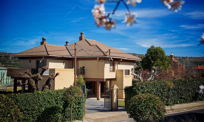 Nuevalos Villa | Villa Castro luxe à côté du Monasterio de Piedra