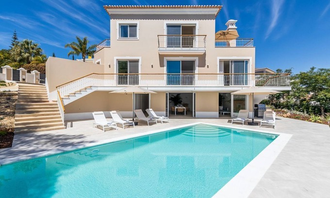 Almancil Villa | Villa Catao - Quatre Chambres Villa, Couchages 8
