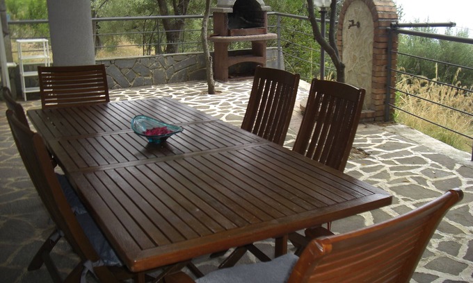Marina di Pisciotta Appartement | VILLA CECILIA/ap.1: la paix, la relaxation et le confort sur la mer du Cilento