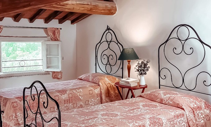 Stiava Appartement | Appartement de vacances situé dans une villa toscane avec piscine située au coeur de la Versilia