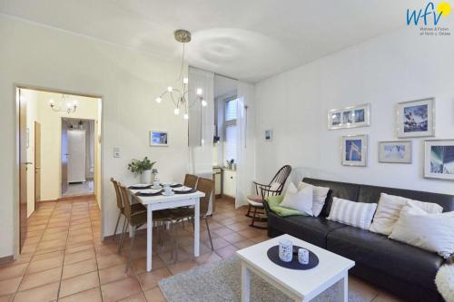 Borkum Appartement | Villa Central Ferienwohnung Nesthäkchen