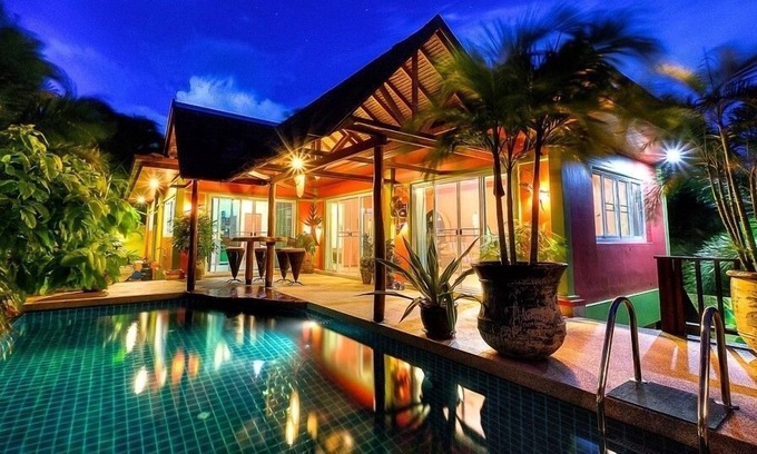 Nai Harn Villa | Villa Chaba avec piscine à Naiharn