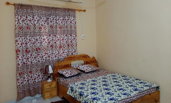 Bamako Maison | Villa Chambre C climatisée douche Cuisine salon