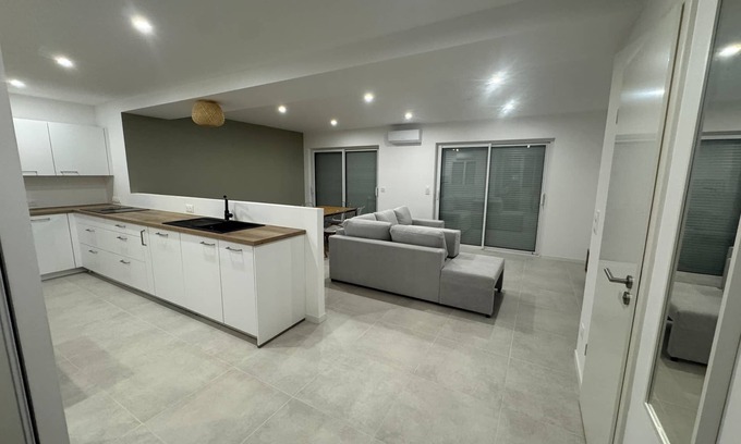 Salles sur Mer Maison | Villa Champs et Mer