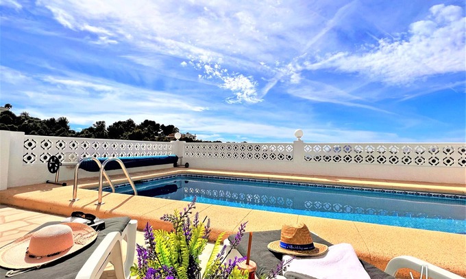 Paichi Villa | CHAMPY - Belle maison à Moraira avec vue sur la mer