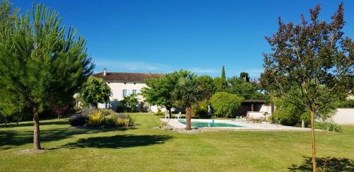 Saint-Palais-du-Ne Villa | Villa charmante à Saint-Palais-du-Né avec piscine privée