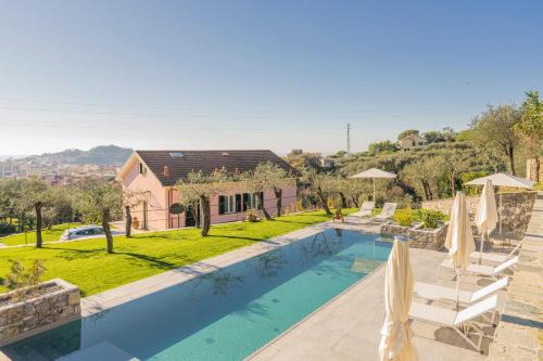Santo Stefano del Ponte Lit Et Petit-Déjeuner | Villa Chicchi B&B - Sestri Levante