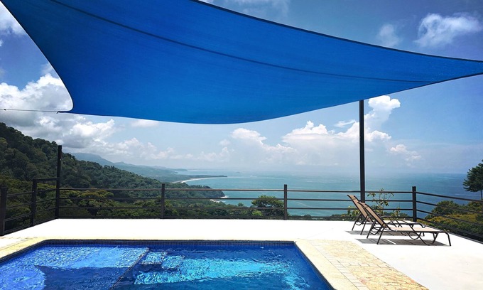 Dominical Villa | Villa située dans une réserve de jungle privée de 258 acres avec vue sur l'océan