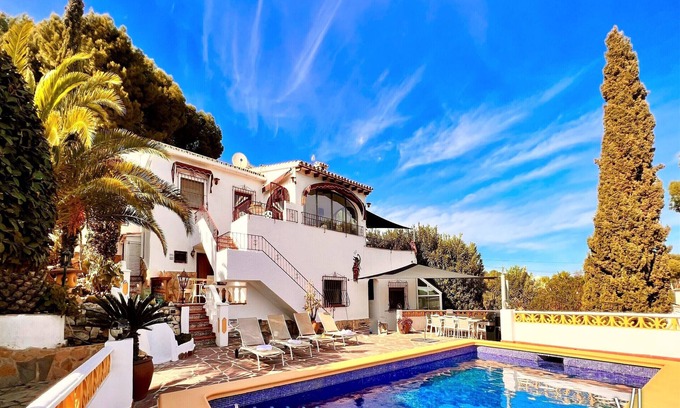 Pinar del Advocat Villa | VILLA CHRIS - Vues spectaculaires sur la mer
