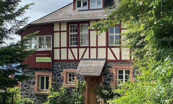 Lindenfels Maison | Villa Christina, Germany