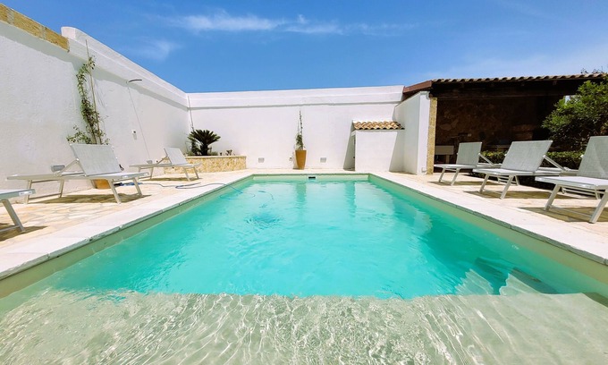 Tiggiano Villa | Piscine Villa Cigaline, nature et détente!