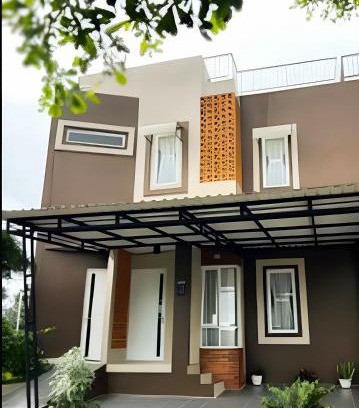 Cijeruk Villa | Villa Cijeruk i1 - View Gunung Salak