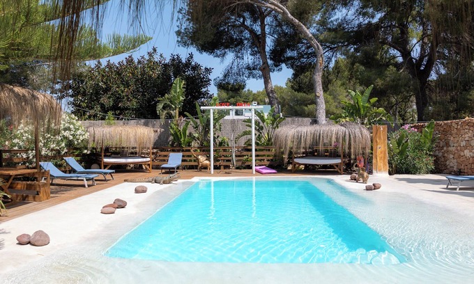 Santa Eulalia del Rio Villa | Villa Clara Ibiza avec piscine