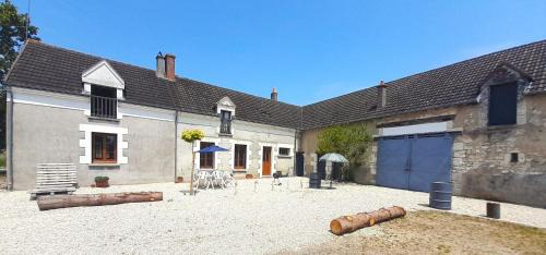 Lye Maison | Villa coco 9 personnes jardin proche Beauval