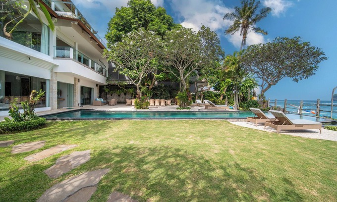 Sengkidu Villa | Villa Cocoa Maya: Belle villa de 3 ou 4 chambres située au centre de la plage