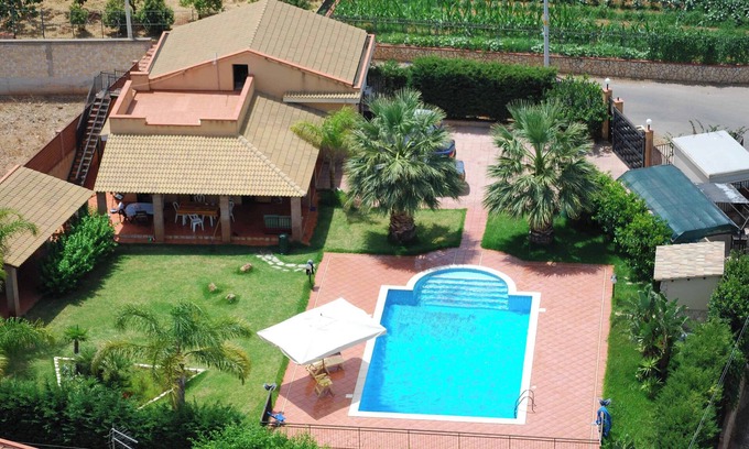 Torre Colonna-sperone Villa | Cocus Villa (Villa avec piscine privée)