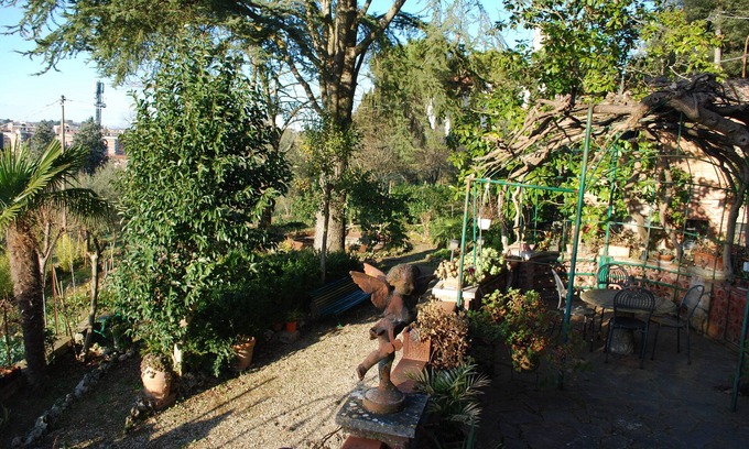 Siena Appartement | Villa "Colombaiolo di Marciano", 30 avec jardin et piscine près du centre de Sienne