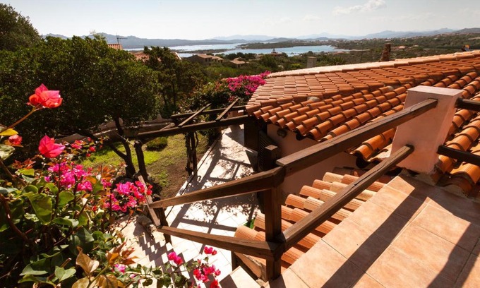 Villaggio Piras Villa | VILLA CON MAGNIFICO TERRAZZO IUN P6868