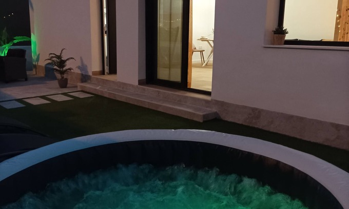 Los Valientes Maison | Villa Cora Murcia Ideal For Couples