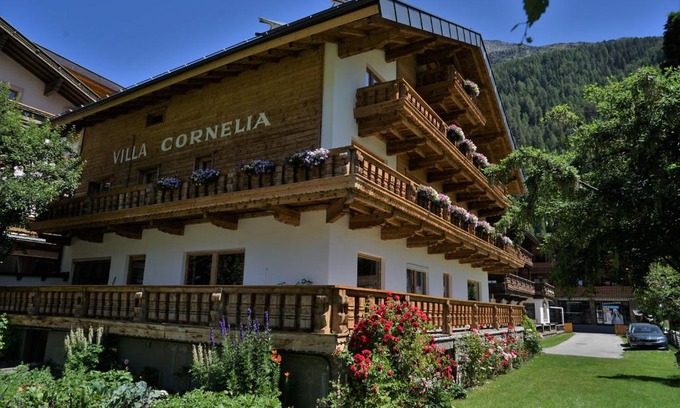 Soelden Lit Et Petit-Déjeuner | Villa Cornelia