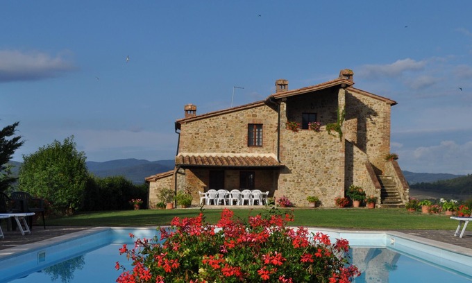 Radicondoli Villa | Villa Costa, Superbe Villa au coeur de la Toscane.