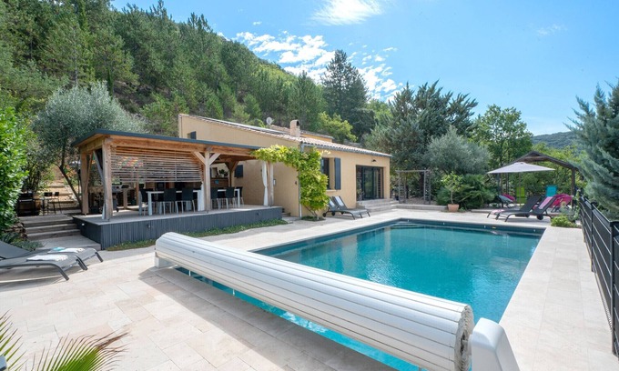 Mollans-sur-Ouveze Villa | Villa Coste – Villa de luxe avec piscine privée en Provence
