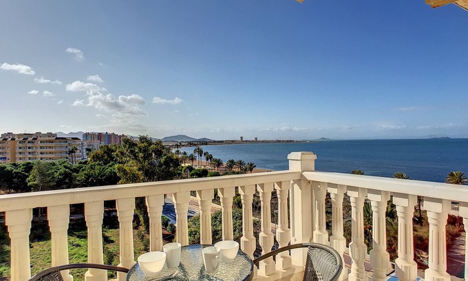 Playa Paraiso Appartement | Appartement vue mer, wifi, piscine commune
