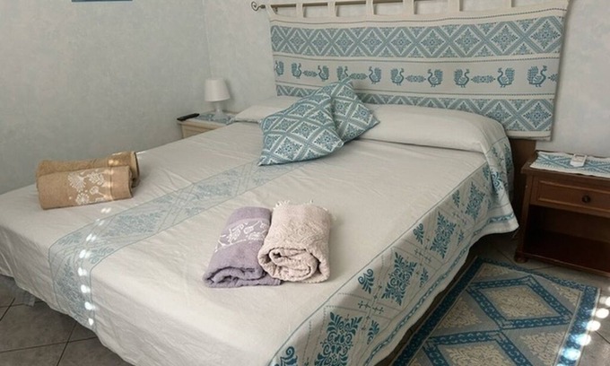 Masainas Lit Et Petit-Déjeuner | Villa Cristina - Double Room with Shared Bathroom
