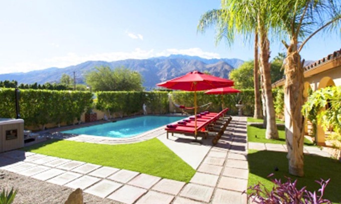 Uptown Design District Villa | Villa Cristine - Spanish Style Palm Springs Villa