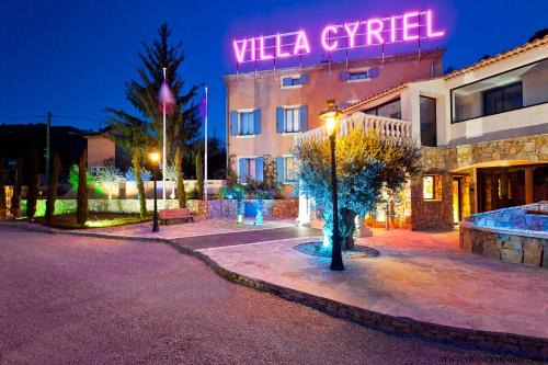 Contes Hôtel | Villa Cyriel