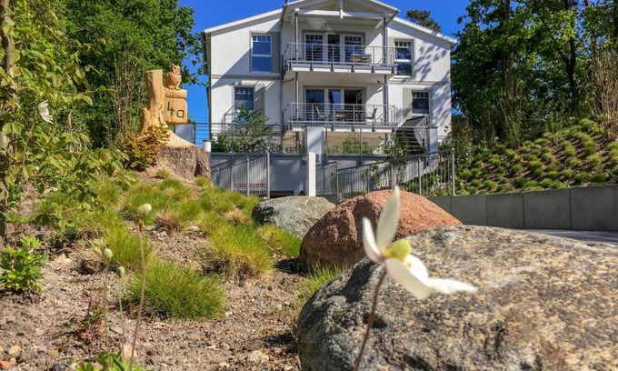 Binz Appartement | Villa "Düne 4" - WG1 im EG mit Terrasse strandnah