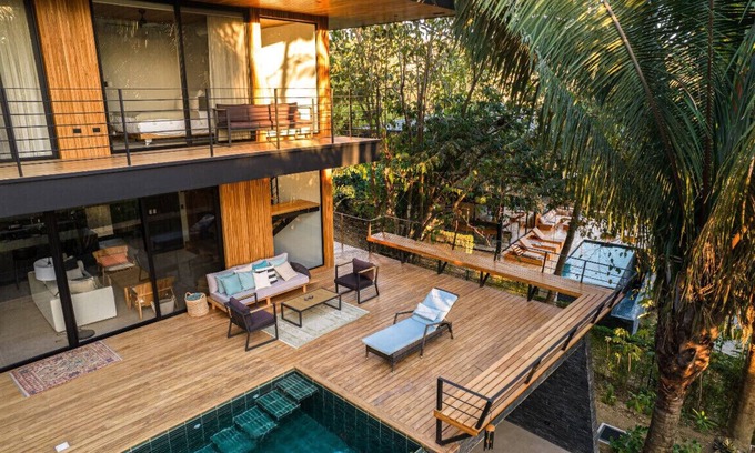 Playa Santa Teresa Maison | Yokovillage Villa Del Bosque 3-bedroom Private, Nature, Wifi, Yoga with a pool