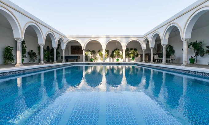 Villanueva del Ariscal Villa | Villa del Manzano, Villa complète avec piscine à seulement 15 minutes de Séville