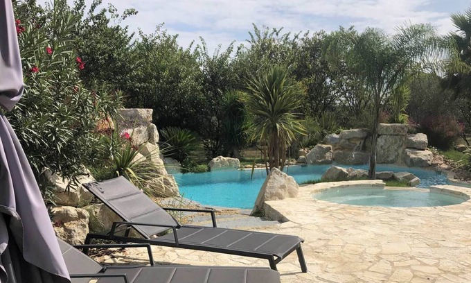 Lunel Villa | Villa d'exception de 650 m² sur 3 hectares avec piscine de rêve 12/14 personnes