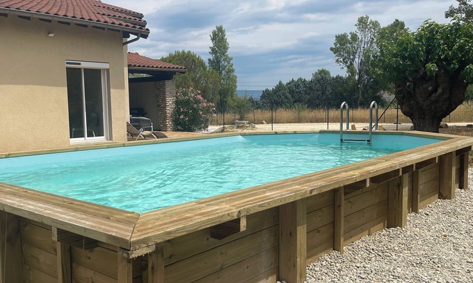 Lachapelle-sous-Aubenas Villa | Villa d’Angelka en Sud Ardèche