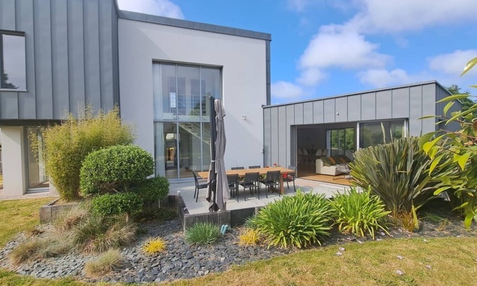 Langueux Maison | Villa DanZo sur la côte bretonne