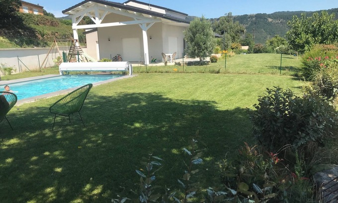 Vesseaux Maison | Villa de 200 m², nichée au cœur de l Ardèche avec sa piscine privée