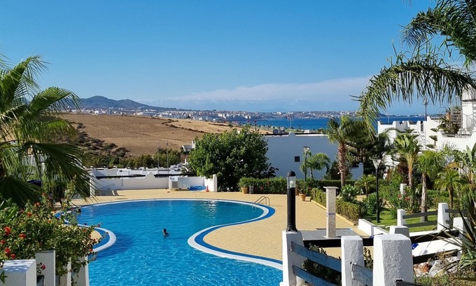 Fnideq Villa | Villa de luxe près de la plage à Alcudia Smir
