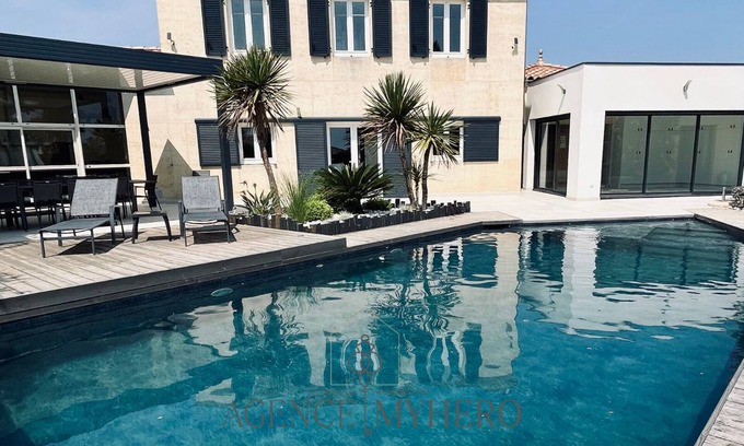 Caux Villa | Villa Moderna - Sublime villa de luxe avec piscine - Pézenas