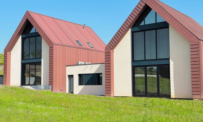 Bennwihr Villa | Villa de Rêve au Cœur du Vignoble d’Alsace